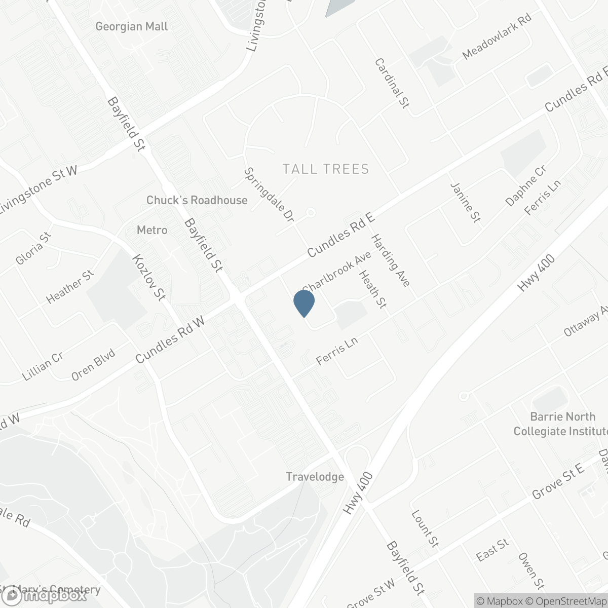 23 CARLTON ROAD, Barrie, Ontario L4M 5K8
